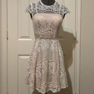 Lace dress